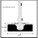 4 STK ABM1 M12x120 NBR 70 Shore