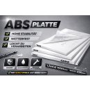 ABS Kunststoff Platte Weiss 1000x490