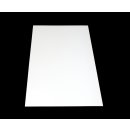 ABS Kunststoff Platte Weiss1000x490 2mm