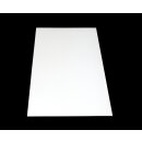 ABS Kunststoff Platte Weiss1000x490 4mm