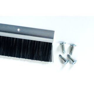 H Dichtung mit Loch und Schraube 90 und 100cm.