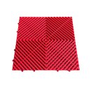 PP Matte Klick System f&uuml;r Boden, Garage, Werkstatt, Camping usw.