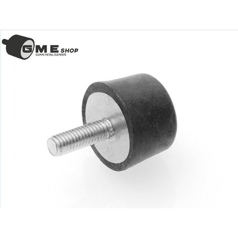 Artikel 68980750 - Gummi-Metall-Anschlagpuffer MGS Durchmesser