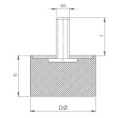 D 15x10 M4x10